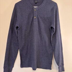 J.Crew Navy Blue Sweater